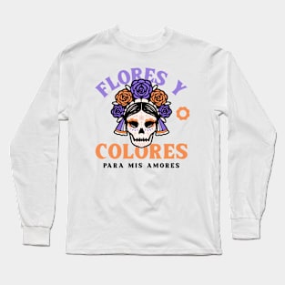 dia de los muertos Long Sleeve T-Shirt